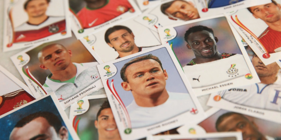 Are we all too old for Panini World Cup sticker albums?