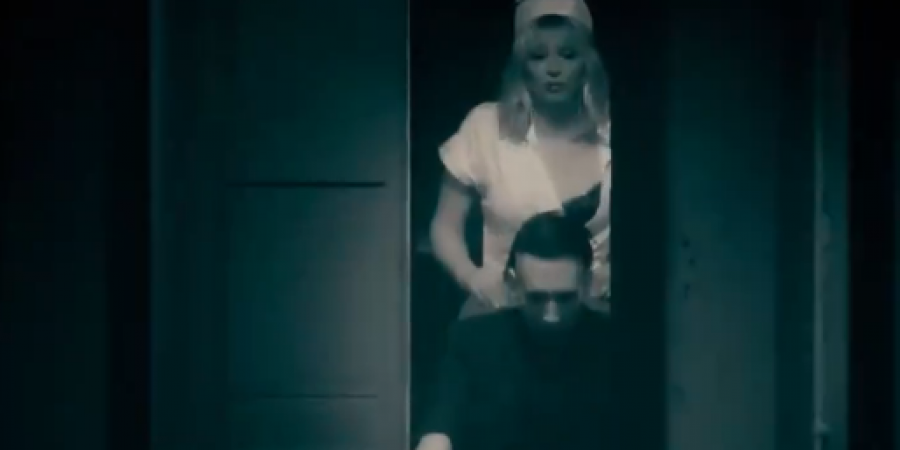 Courtney Love guest stars in Marilyn Manson's new music video