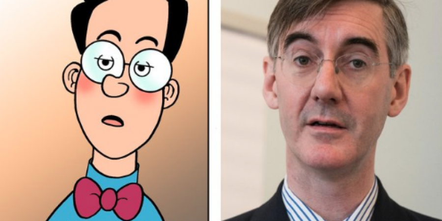 The Beano are suing Jacob Rees-Mogg for copyright infringement