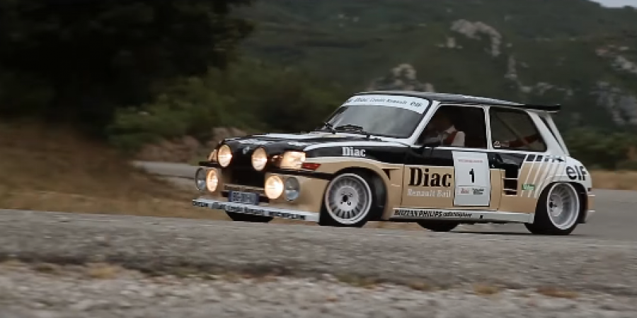 This 1983 Renault 5 is way quicker than that one your mum had