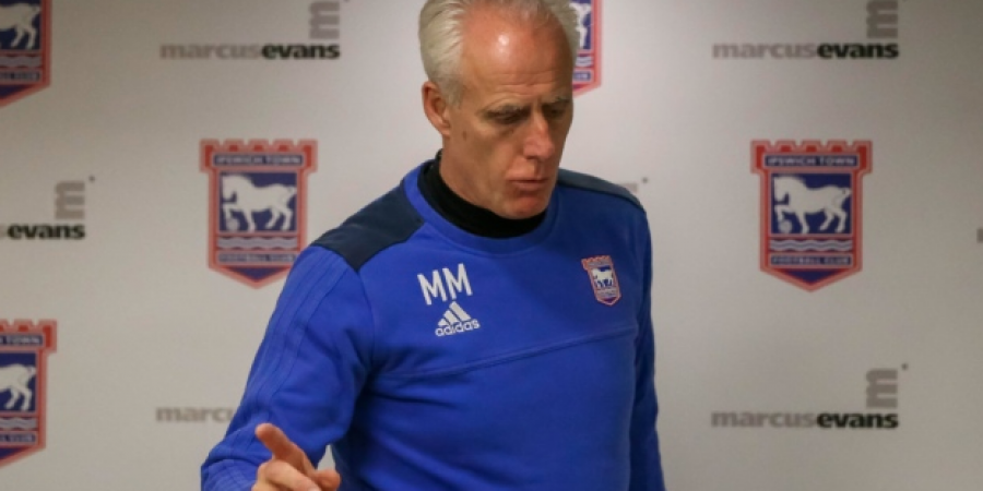 Mick McCarthy has quit as Ipswich boss in the best possible way
