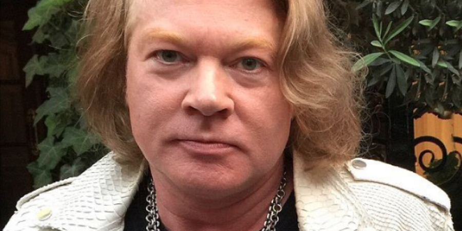 Axl Rose is a Benny Hill looking motherfucker!