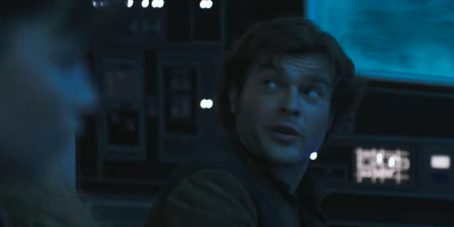 Here's the latest trailer for Solo: A Star Wars Story!
