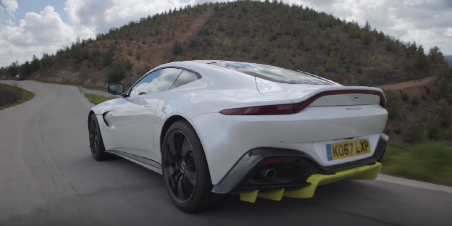Here's Carfection's review of the new Aston Martin Vantage!