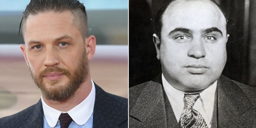 Tom Hardy's transformation into Al Capone is spot on!