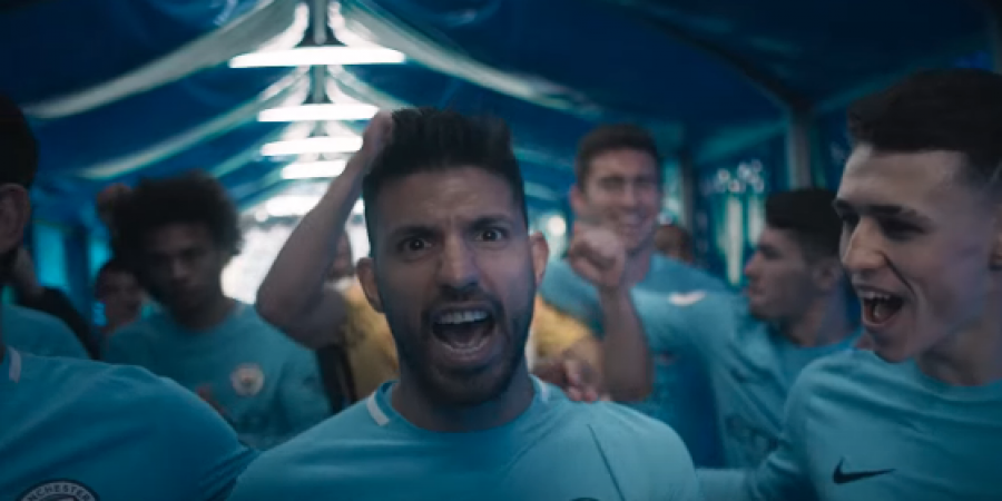 This title celebration video happened and now we can't be happy for Man City