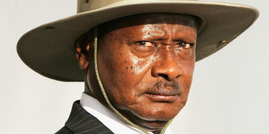 Ugandan president wants to ban oral sex and says 'the mouth is for eating'