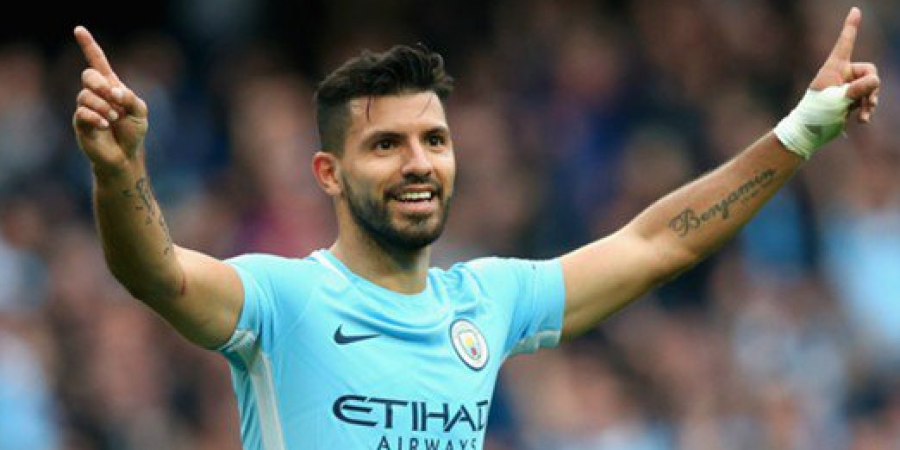 Sergio Aguero named in PFA team of the year for the first time ever