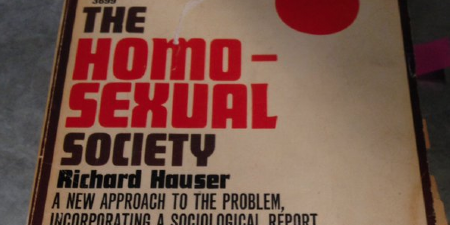Turns out there's way more types of homosexual than you realised