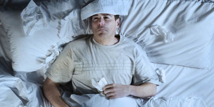 Do you feel horny when you're ill? Well there's a scientific explanation for it!
