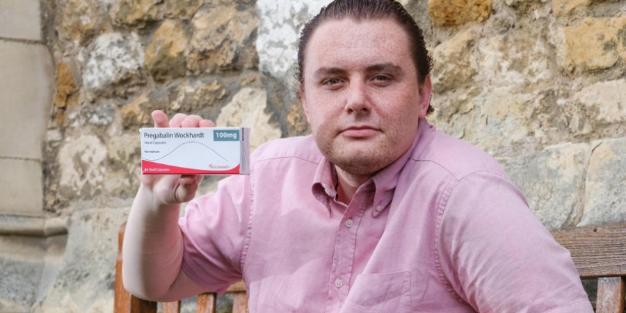 Father of 'gay painkiller guy' says his son has 'always liked men'