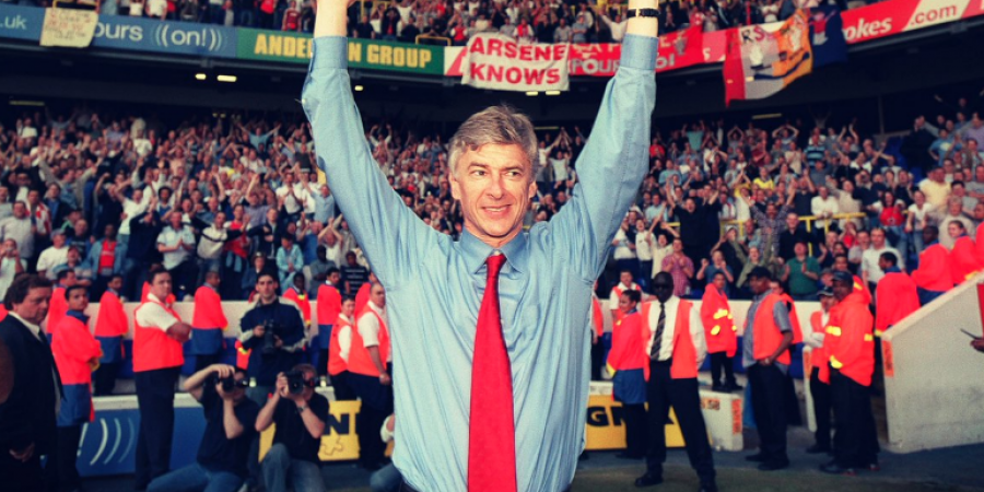 Wenger's actually going!