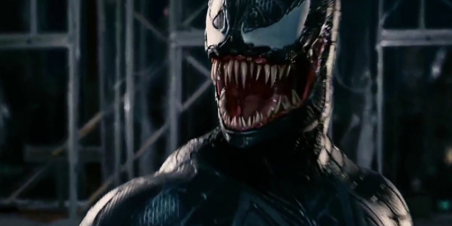 New 'Venom' trailer finally shows Tom Hardy morphing into Venom