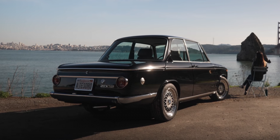 Real nice BMW you got there, Lisa