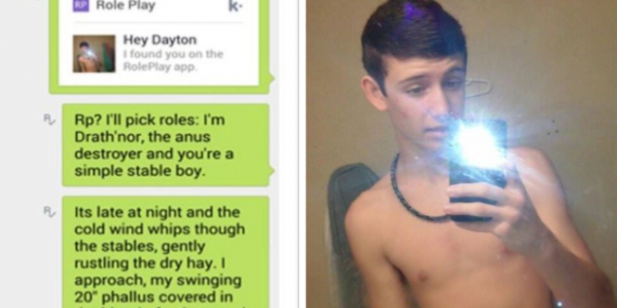 Dude brutally trolls KiK user & it's f**king hilarious!