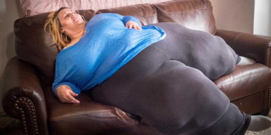 Bobbi-Jo want's the worlds biggest hips even if it kills her