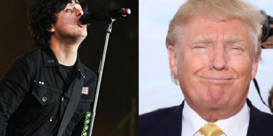 Campaign launched to get 'American Idiot' to No.1 in time for Trump's UK visit