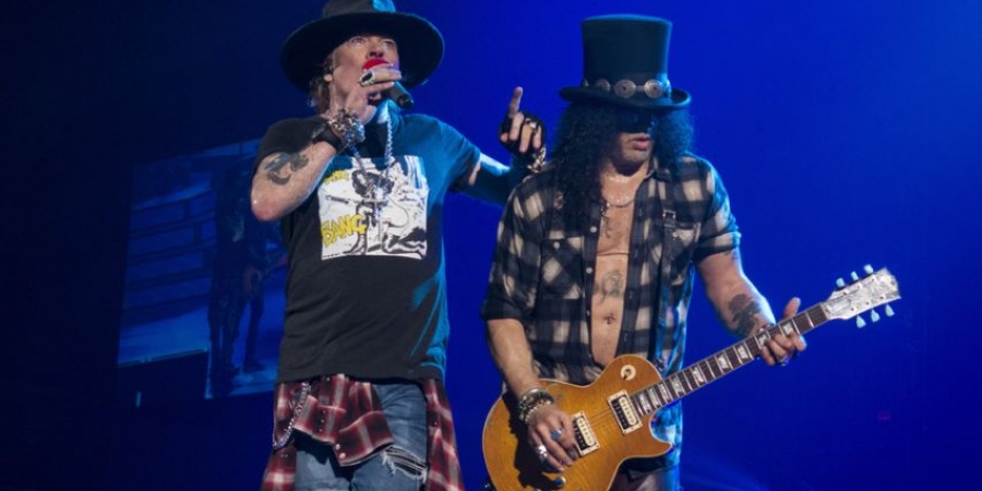 Guns N' Roses are coming to the UK with 'Appetite For Destruction' album!!!!