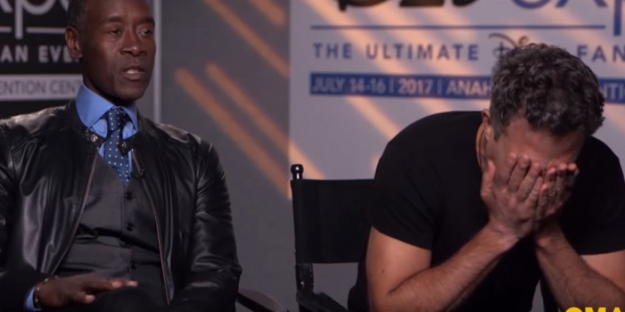 Mark Ruffalo accidentally gave away huge spoilers for 'Infinity War' during interview last year
