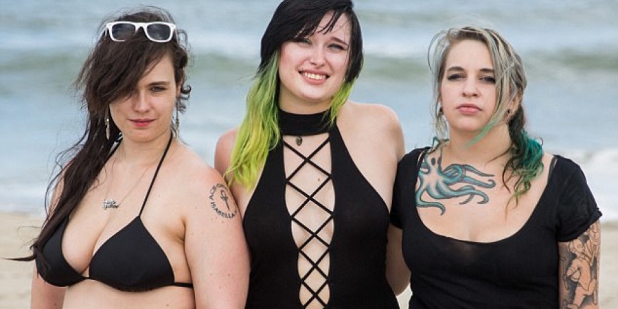 Meet the female activists who are stripping off to fight for men's rights!