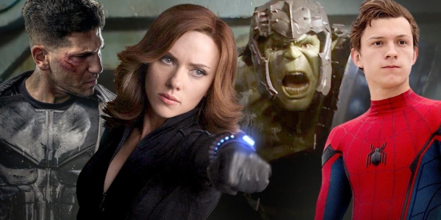 Marvel Cinematic Universe confirms five more movies after 'Infinity War'
