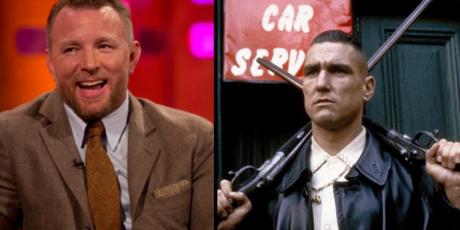 Guy Ritchie is making a new British gangster film!