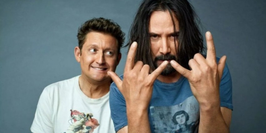 Keanu Reeves & Alex Winter confirm new 'Bill and Ted' movie