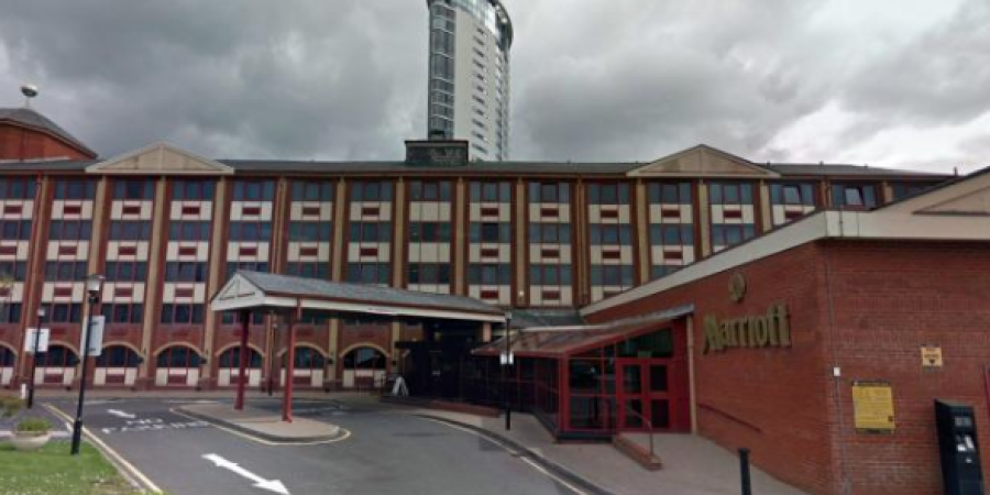 Southampton have left a review for the Swansea Marriott hotel on Trip Advisor!