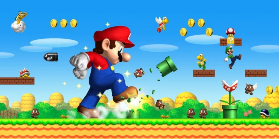 Shaved Mario is creeping everyone the fuck out