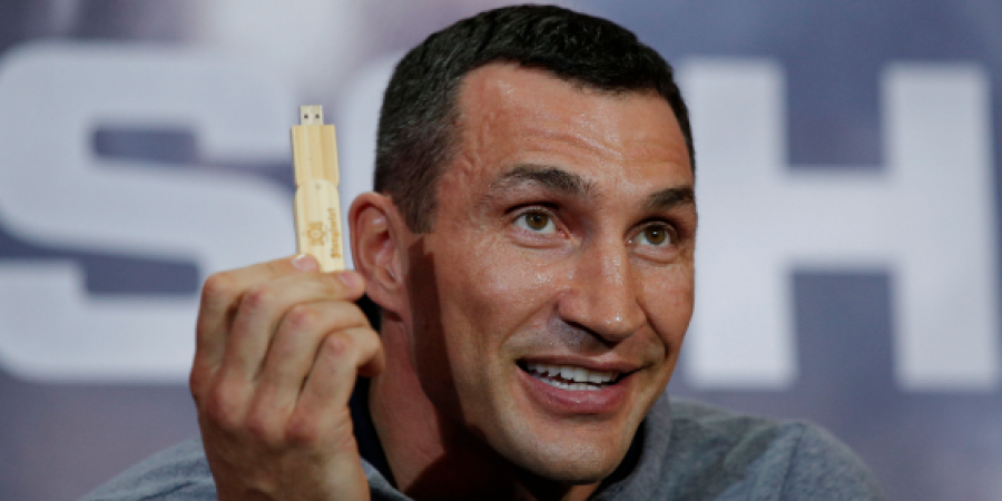 Anthony Joshua has revealed Wladimir Klitschko's famous pre-fight prediction