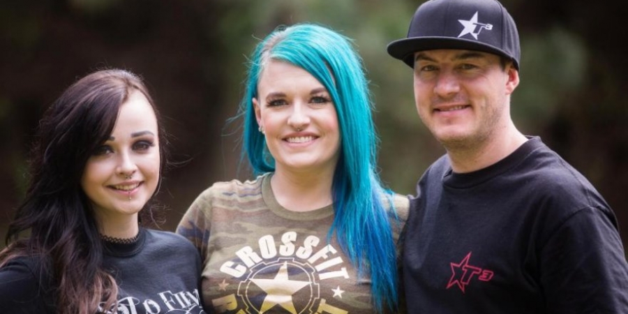 Meet the hot young couple who added a woman to their relationship