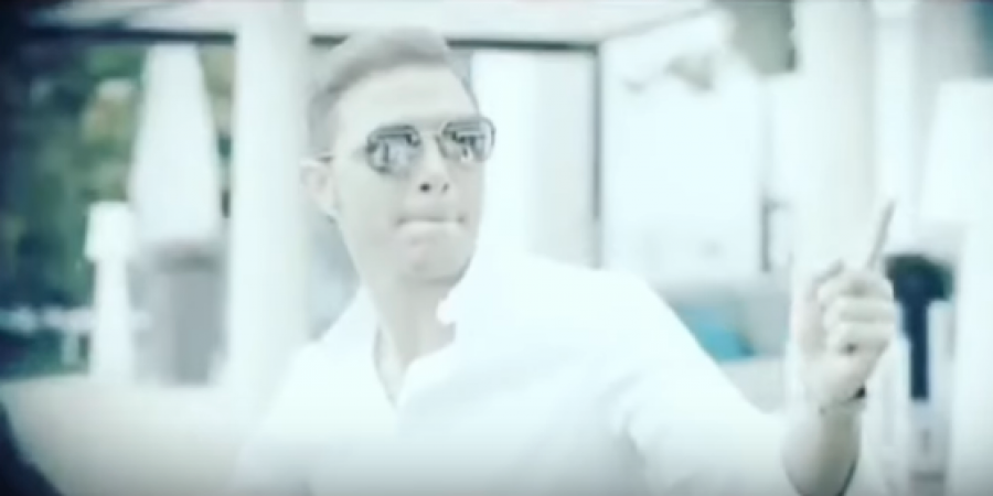 Real Betis winger Joaquin is the latest footballer to have a crack at music