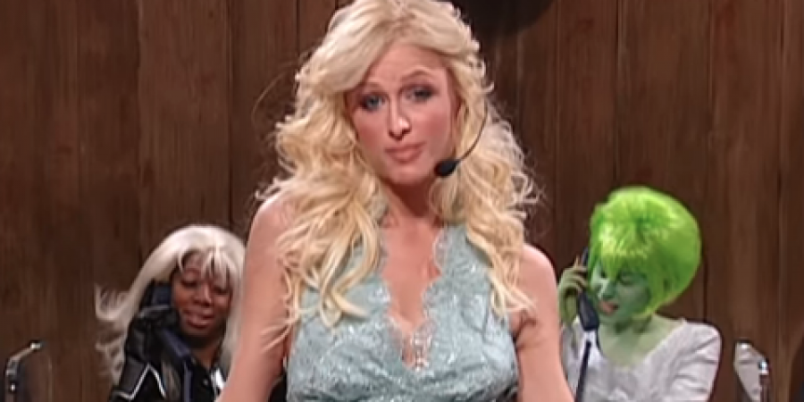Remember Paris Hilton's sexy Nerd Chat Line?