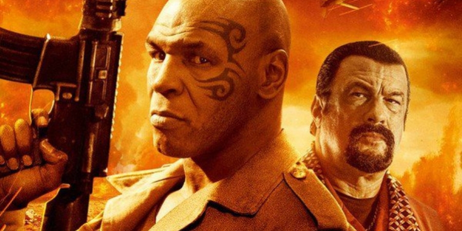 Steven Seagal & Mike Tyson blow shit up in weird new movie 'China Salesman'
