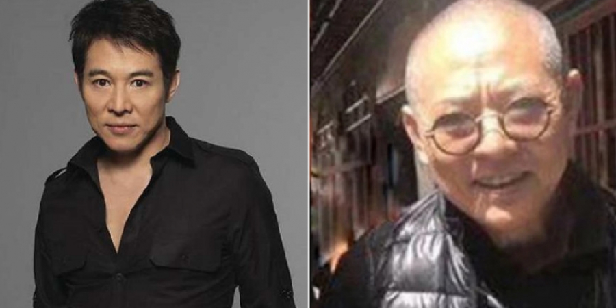 Jet Li looks totally unrecognisable these days