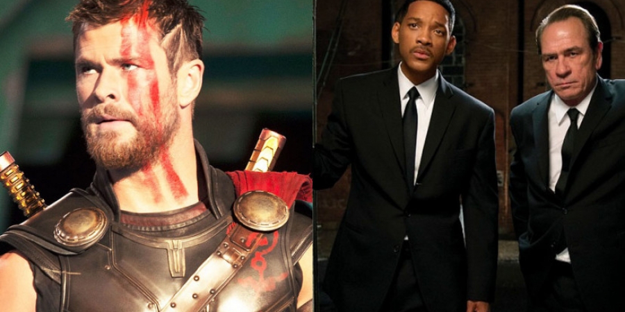 Chris Hemsworth reveals plot details for 'Men in Black' reboot