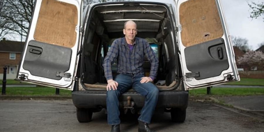 Meet the happily married man who has fathered 65 kids from the back of his van