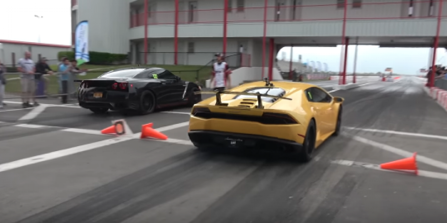 Tuned up Lamborghini Huracan hits 229 mph on half-mile run