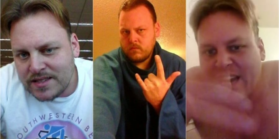 Creepy 37-year-old fat dude says he won't stop until he finds a woman aged 18-22
