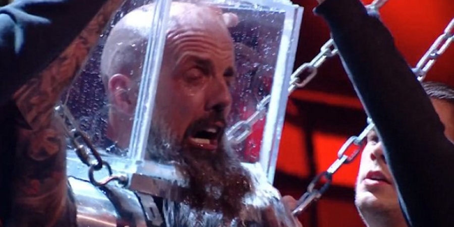 Paramedics rush on stage to help ecapologist who nearly drowns on Britain's Got Talent