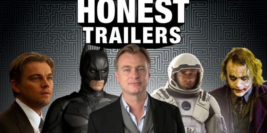 Honest Trailers tears apart every Christopher Nolan movie!