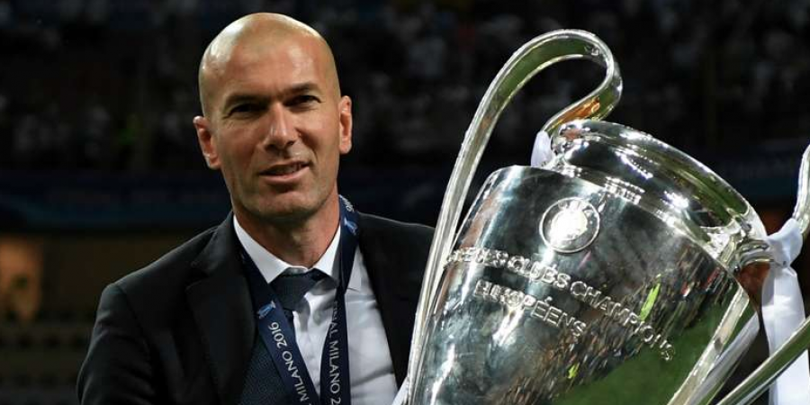 Zinedine Zidane has left Real Madrid