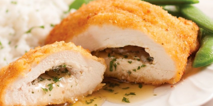 Dude battered his girlfriend because she undercooked the chicken kiev