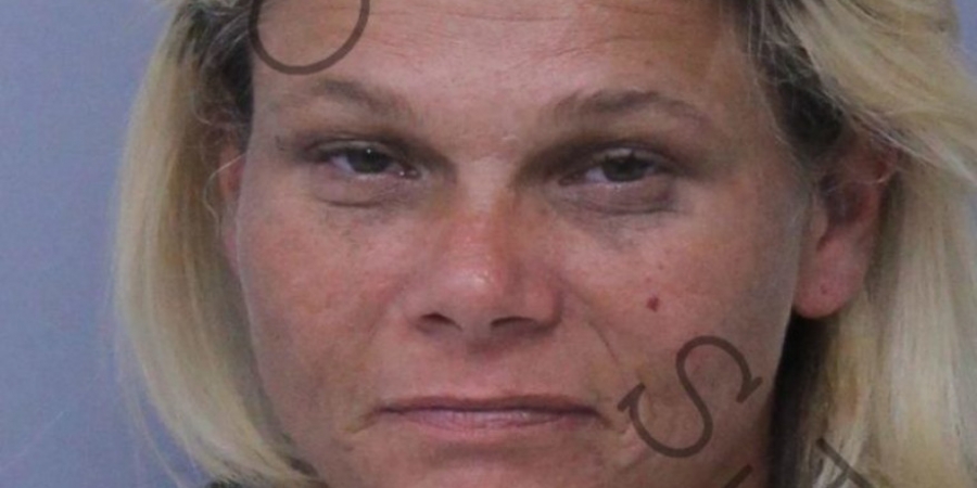 Woman named Crystal Methvin gets busted for doing crystal meth