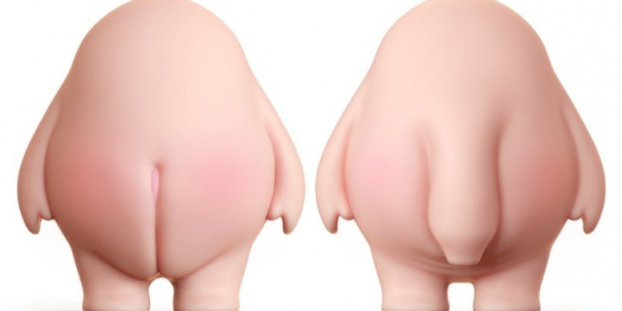 Meet the genitals that were thrown away