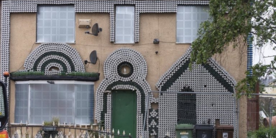 Family kicked out of home that was covered in 75,000 empty Fosters cans