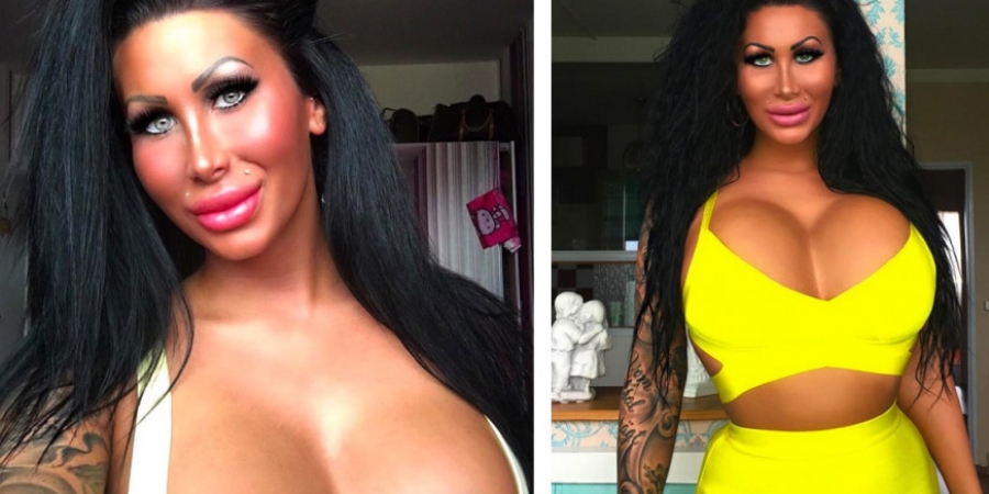Woman dubbed 'Barbie of Berlin' after forking out Â£40k on surgery