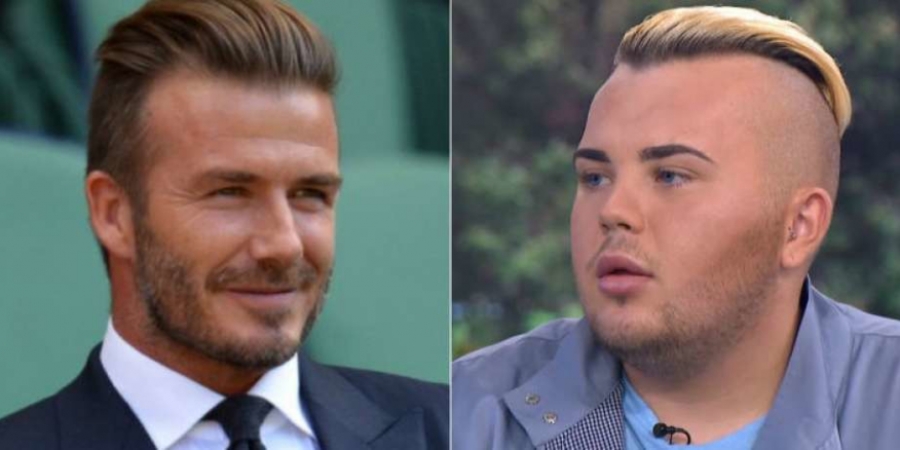Dude who spent Â£20k to look like David Beckham now wants to look like Brooklyn