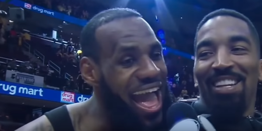 A Bad Lip Reading of the NBA