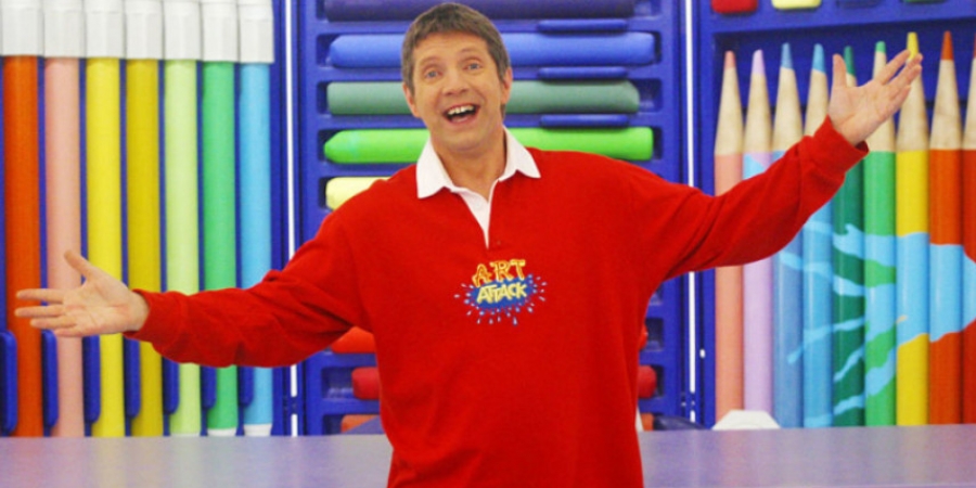 Art Attack's Neil Buchanan is in a heavy metal band now!